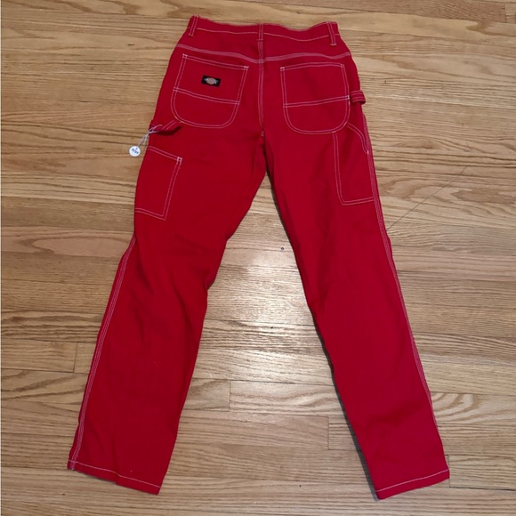 Red Dickies Pants - Picture 3 of 3